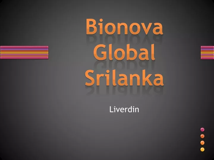 bionova global srilanka