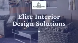 Professional Interior Designing Services in Tennessee