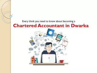 Chartered Accountant in Dwarka