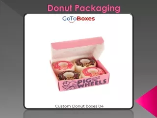 Donut Packaging