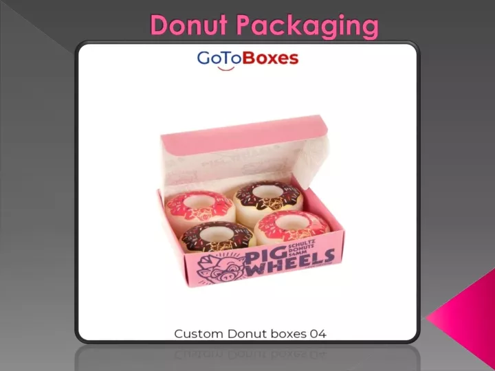 donut packaging