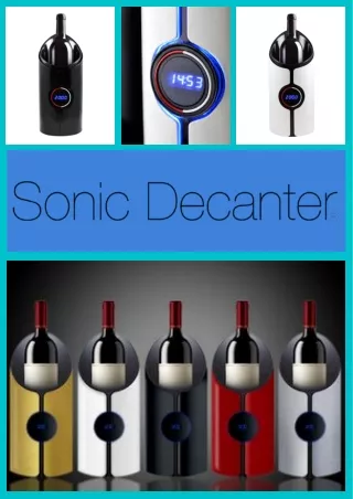 Get The Best Decanter To Make Your Wine Taste Better