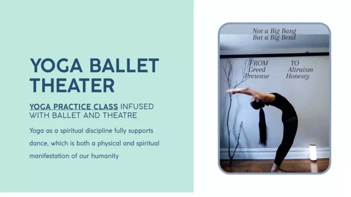 yoga ballet theater