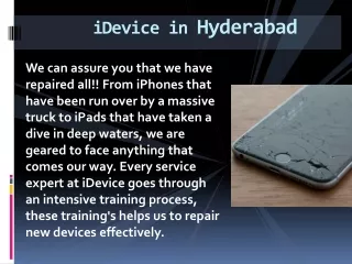 Mac Repair Hyderabad