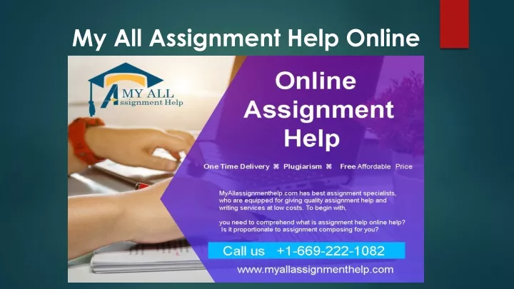 my all assignment help online