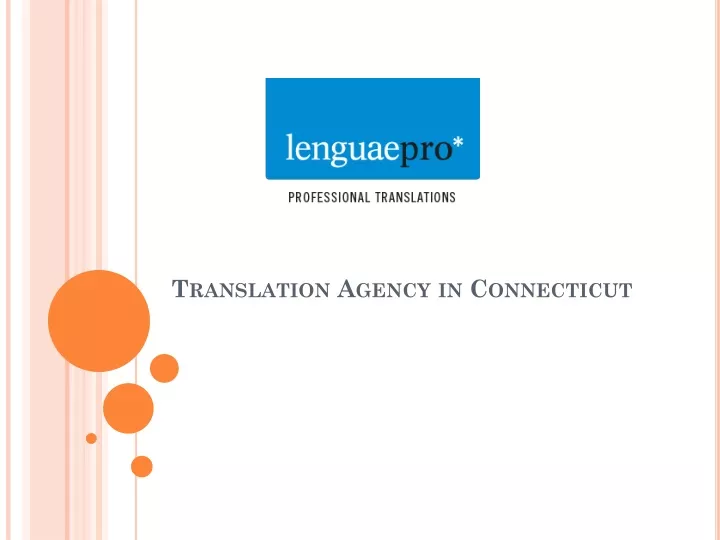 translation agency in connecticut