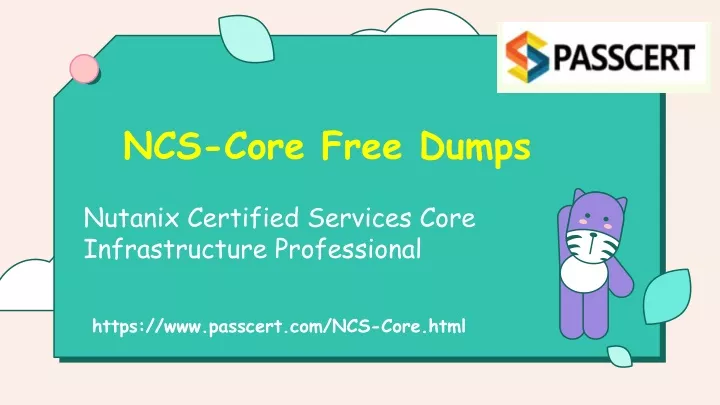 ncs core free dumps