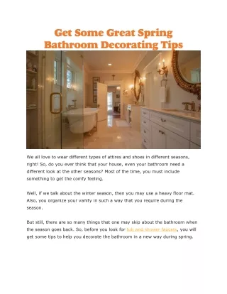 Tub and shower faucets