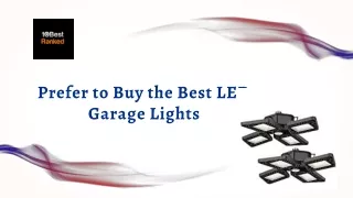 Buy the Best LED Garage Lights