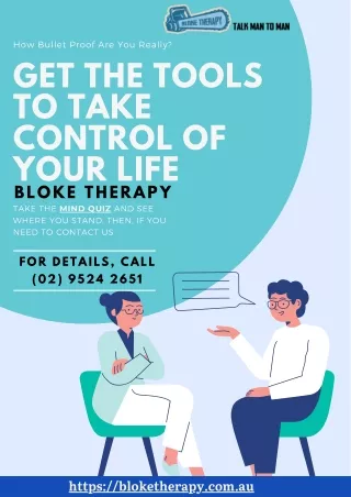 Psychologist Near Me - Bloke Therapy