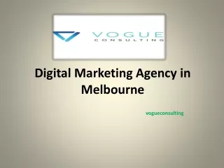 Digital Marketing Agency in Melbourne