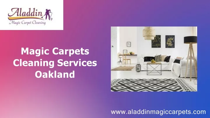 magic carpets cleaning services oakland