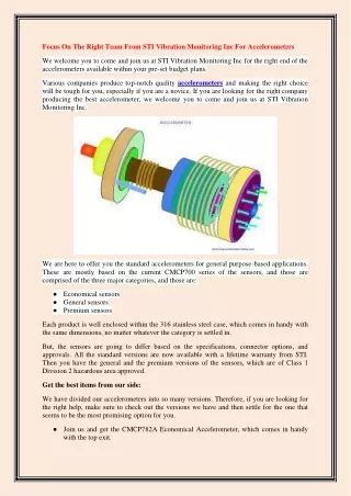 focus on the right team from sti vibration