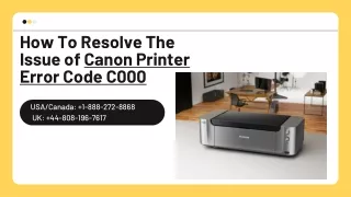 how to resolve th e issue of c a non prin