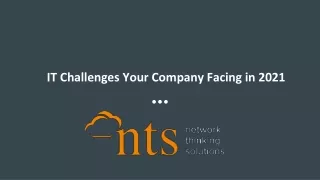 IT Challenges Your Company Facing in 2021