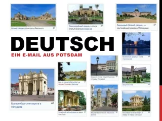 Ein E-mail aus Potsdam