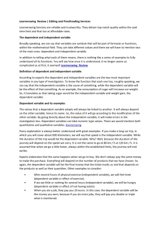 Learnerswing Review|Editing and Proofreading Services