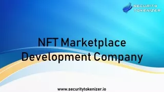 nft marketplace development company