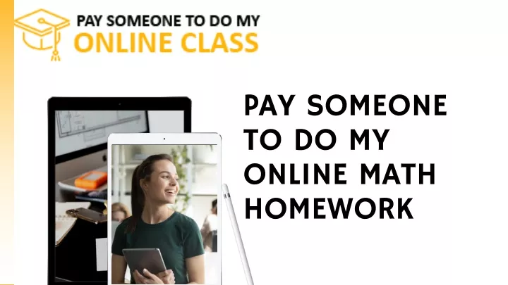 pay someone to do your math homework