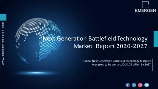 next generation battlefield technology market