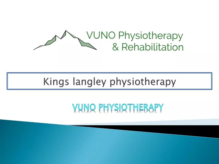 kings langley physiotherapy
