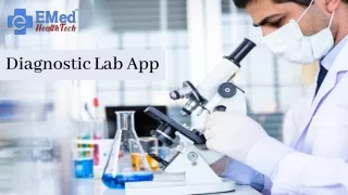 diagnostic lab app