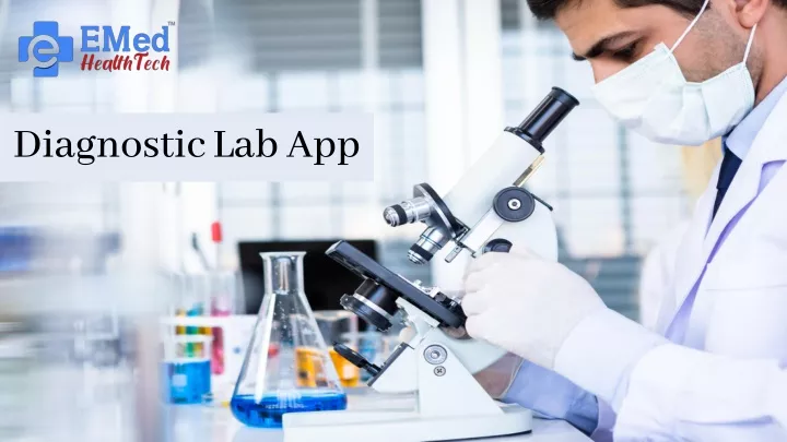 diagnostic lab app