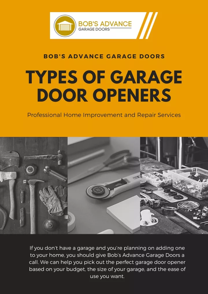 bob s advance garage doors