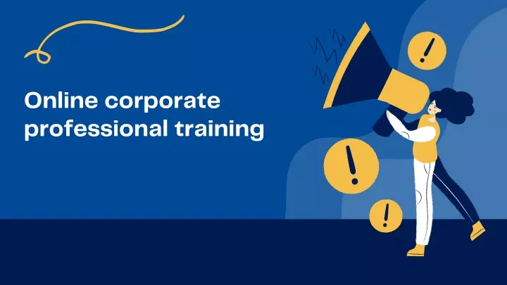 online corporate professional training