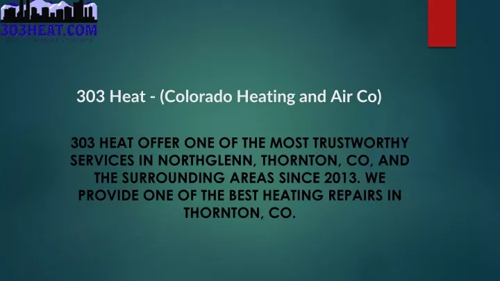 303 heat colorado heating and air co