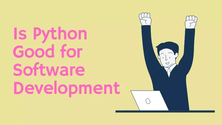 is python good for software development