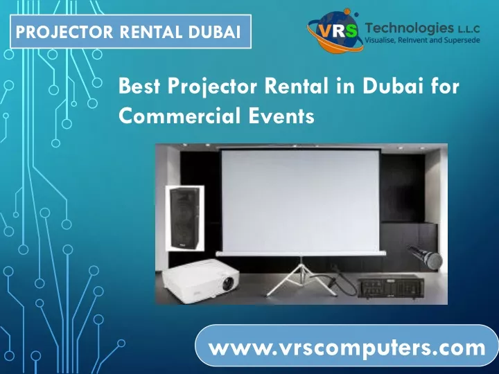 projector rental dubai