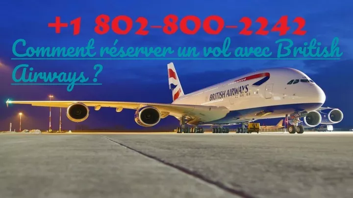 comment r server un vol avec british airways