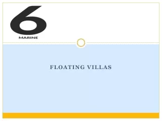 Floating Villas