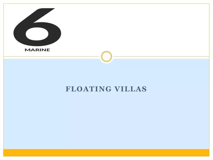 floating villas