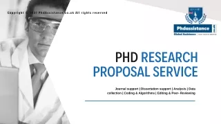 Research Proposal Writing Services Help Guide  PhD Assistance UK