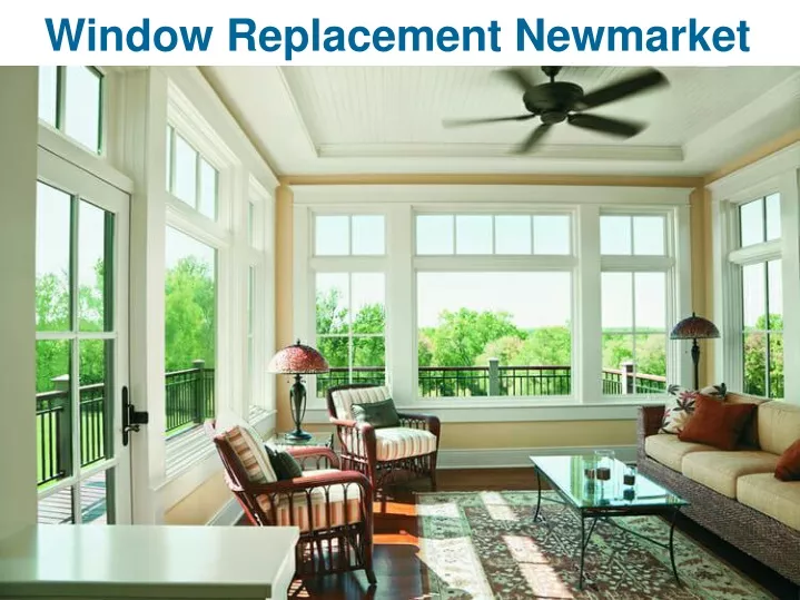 window replacement newmarket