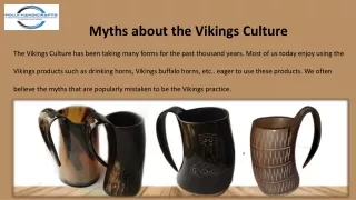 Viking culture facts | 9311090311 | Viking Drinking Horn