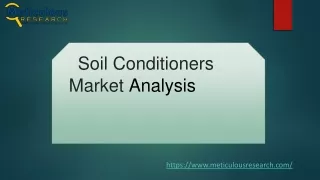 Soil Conditioners Market