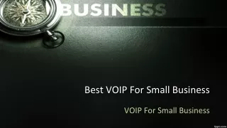 best voip for small business