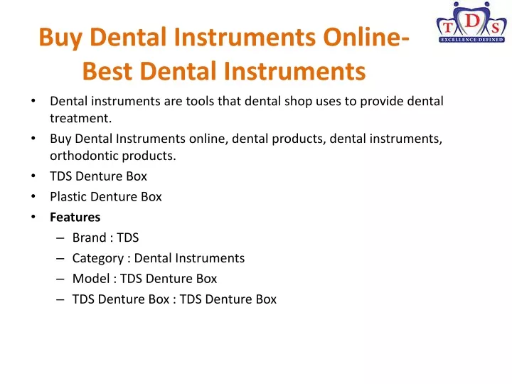 buy dental instruments online best dental instruments