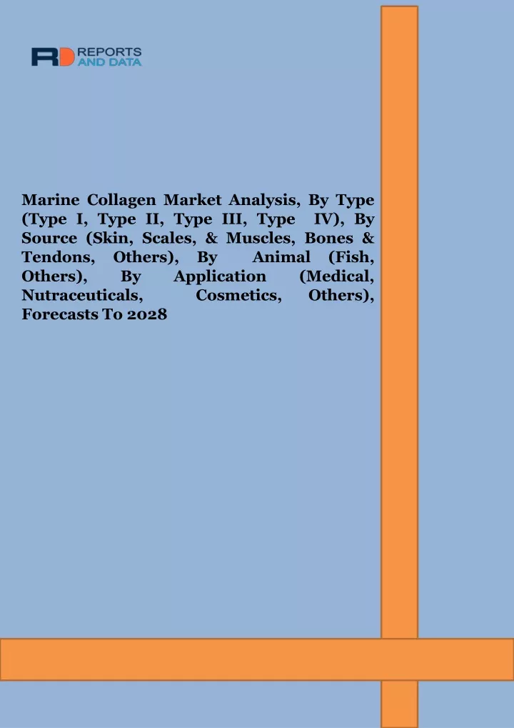 marine collagen market analysis by type type
