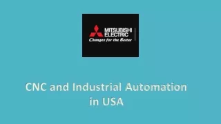 cnc and industrial automation in usa