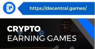 Play The Best Crypto Earning Games At Decentral Games