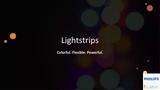 PhilipsHue - Smart Lightstrips