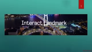 Interact Landmark - Light up the spirit of your city using the power of data