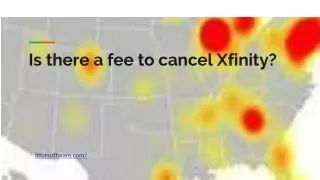 Is there a fee to cancel Xfinity_
