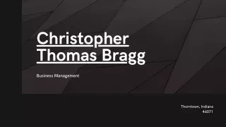 Christopher Thomas Bragg
