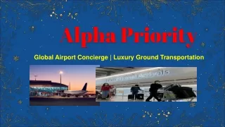 alpha priority