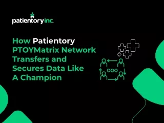 How the Patientory Network Transfer and Secures Data